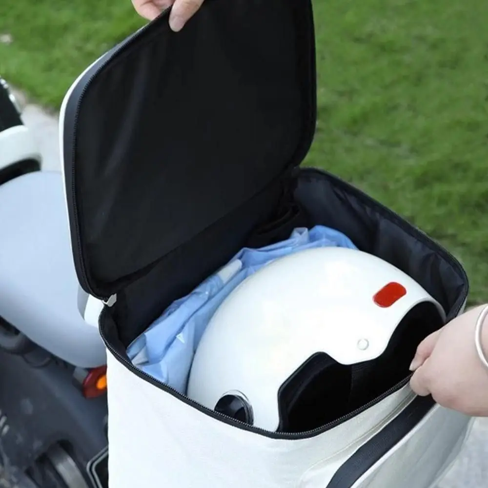 

Large Capacity Electric Vehicle Hanging Bag Practical Zipper Motorcycle Storage Bag Oxford Cloth Durable