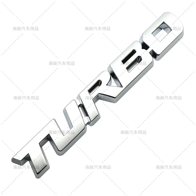 SPORT Letter Side Badge Metal 3D Stereo Fender Sticker Waterproof Self Adhesive Auto Modified Decal For Toyota All Series
