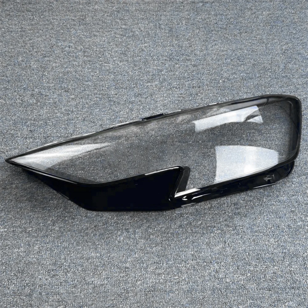 Headlight Cover Shade For Audi A8 2023-2025 Headlamp Shell Transparent Car Front Light Lens Replace The Original Lampshade