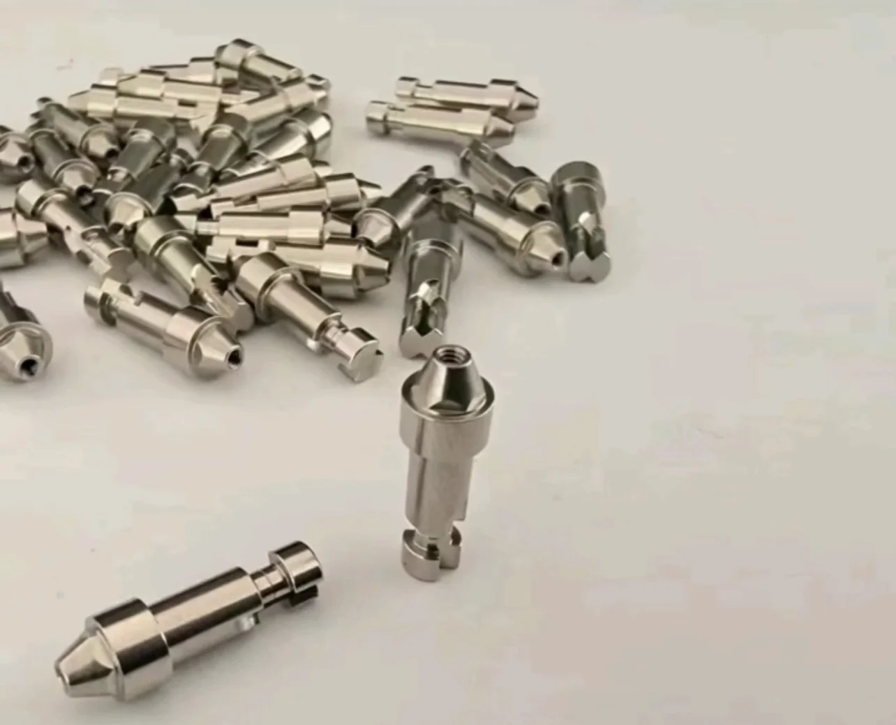 Dental Titanium  Plaster analog Impression Coping Base Abutment CAD/CAM for NEO Implant - Multi-Brand Accessorie