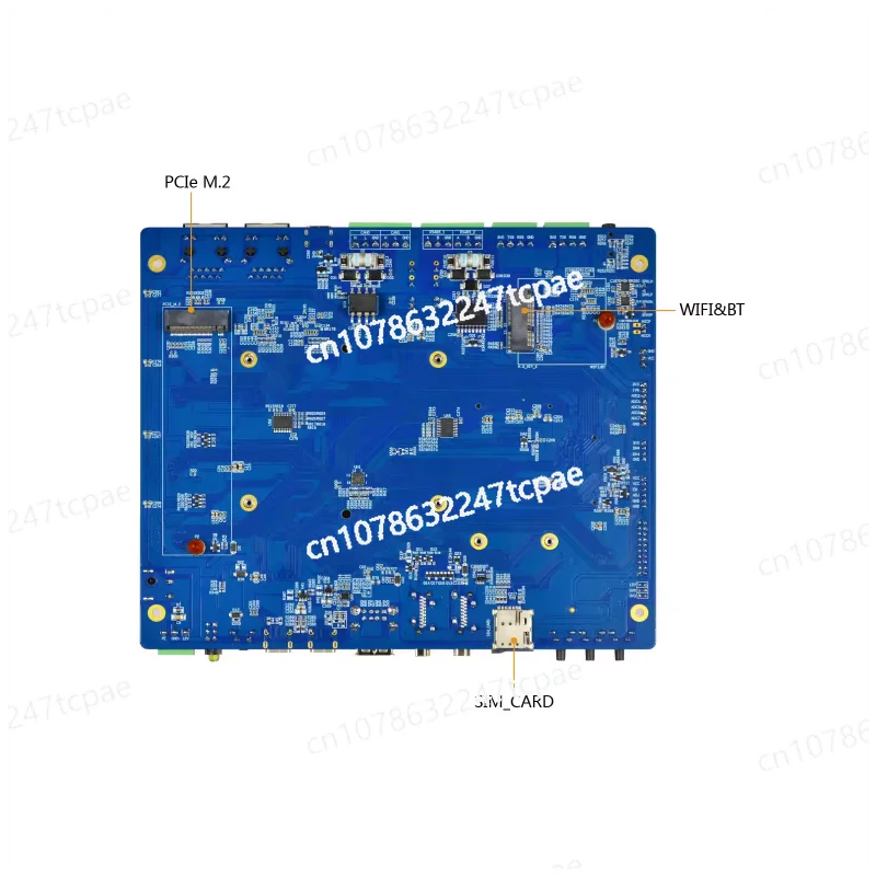 Sky embedded RK3588 development board linux Android main board Rockchip domestic industrial core board 8K display