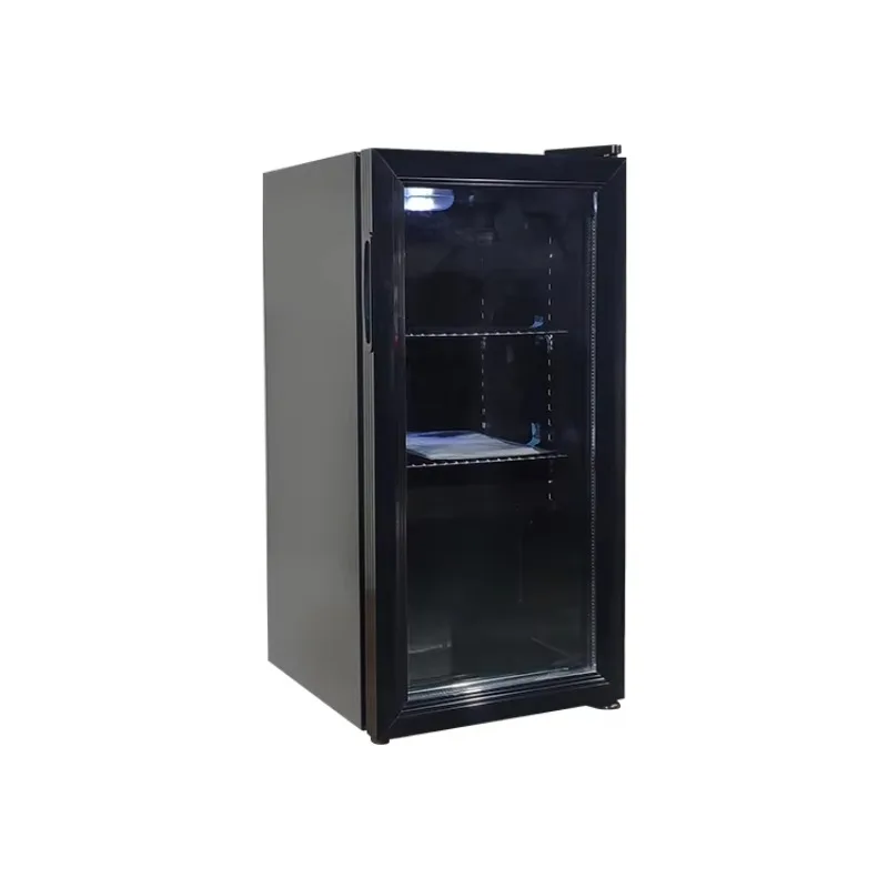 

40L Beverage Display Refrigerator Popular Compressor Commercial Mini Refrigerator