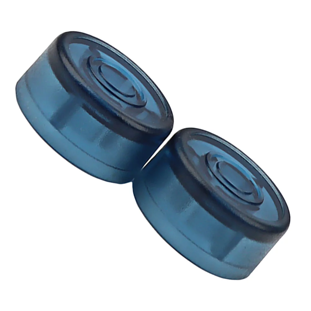 

2Pcs Plastic Guitar Effect Caps Compact Design Reusable Foot Nail Caps for Guitar Pedal Protection Reliable Performance