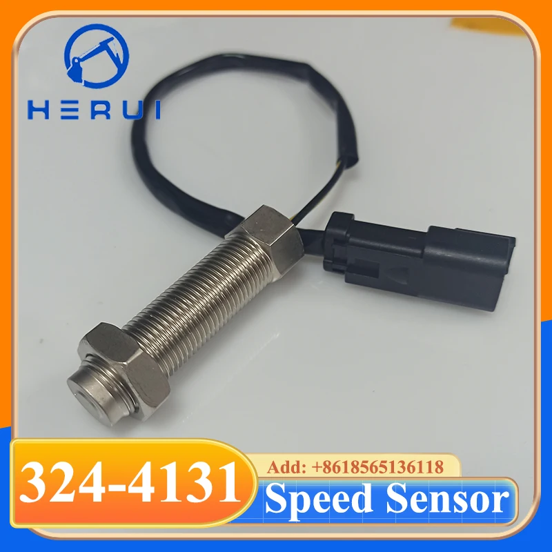 3244131 324-4131 High Quality E320B E320C E320D Excavator Speed Sensor Switch