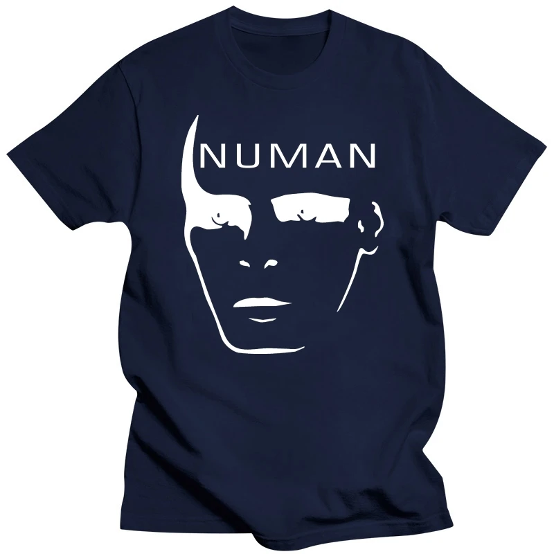 Gary Numan (Tubeway Army) Touring Principle 79 Retro Ringer Tour T-Shirt - NEW