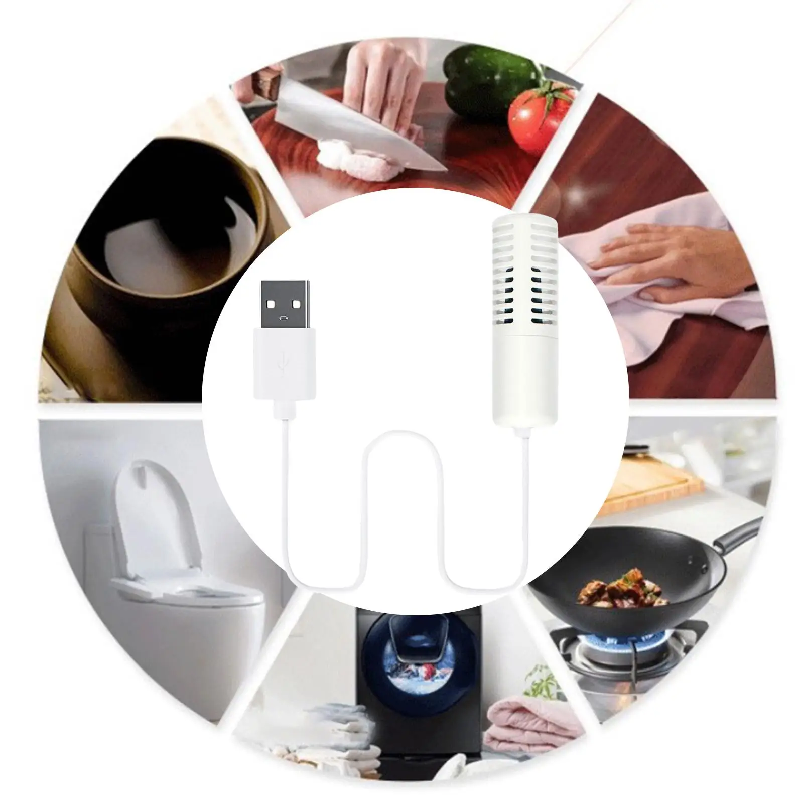 

DIY Hypochlorous Acid Water Generator Sterilizing Device Homemade Durable