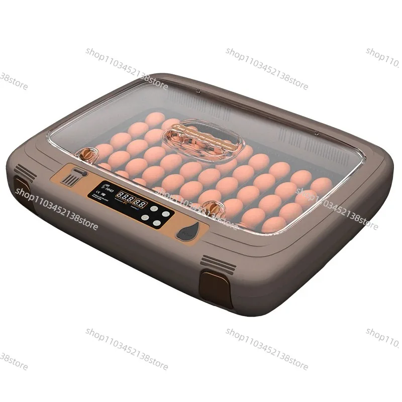 CE Marked 50 Eggs Fully Automatic Hatching Machine for Chickens and Quail