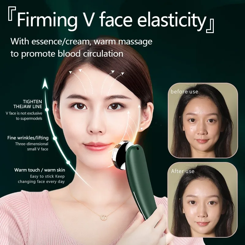 

Beauty instrument, ultrasonic facial massager, facial cleansing
