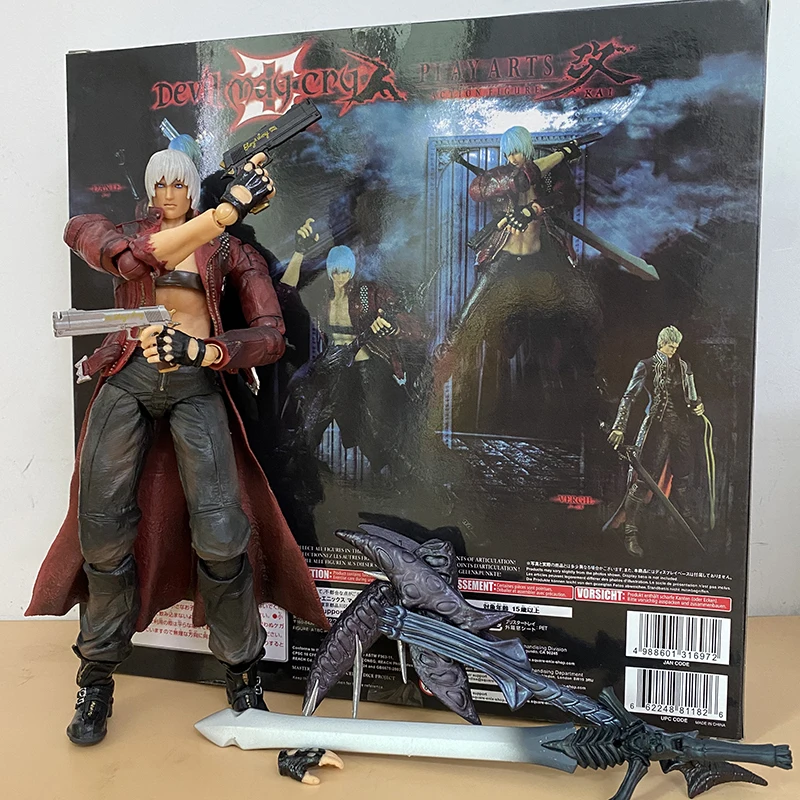 Play Arts Kai Dante Action Figure – The Ultimate Devil May Cry