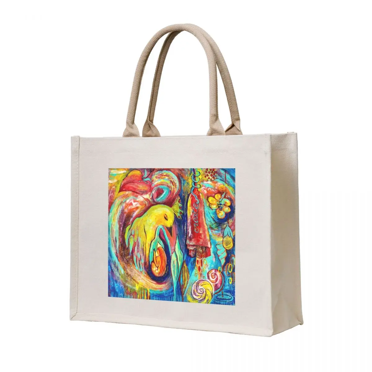 

Embrace Yourself Art Tote Bag university shopper bag ecological bags Lady bag