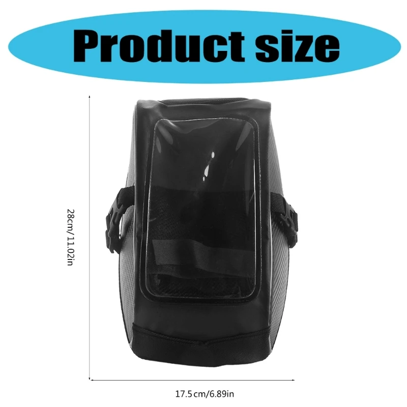 Waterproof Tanks Bag,Large Capacity Touching Screen Phone Holder Wear-resistant Navigation Bag for Ryker 600 900 2019-22