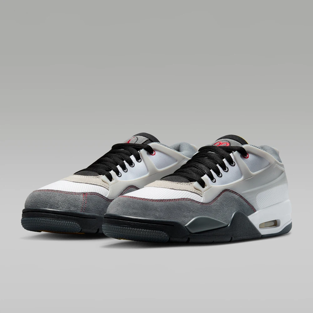Nike 2025 Men's AIR JORDAN 4 RM PRM Jordan รองเท้าบาสเก็ตบอล IB8052-100