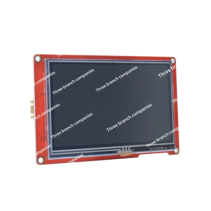 

Intelligent Resistive Screen 4.3-Inch Human-Computer Interaction HMI English Version Nx4827p043 011r without Shell