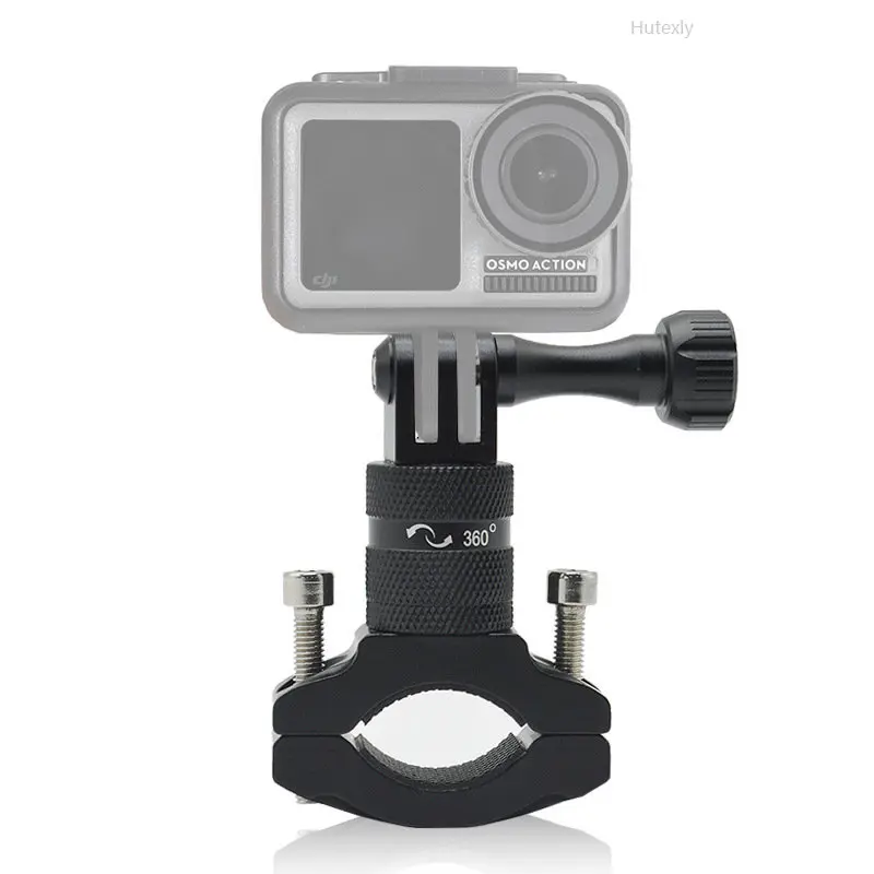 

Bicycle clip gopro bracket aluminum alloy sports camera bracket universal bicycle clip