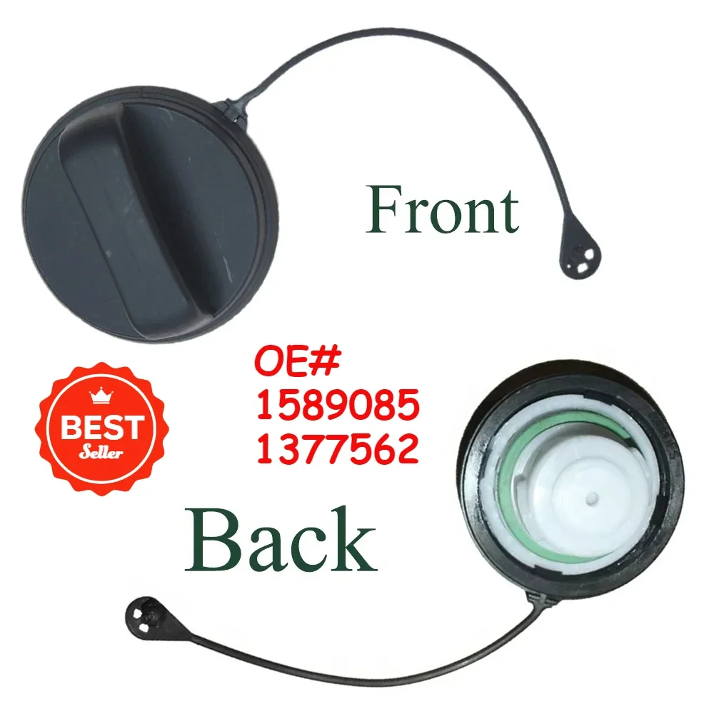 

1589085 For Ford Focus MK2 2005-2012 Fuel Gas Oil Tank Filler Cap Cover 3M5A9030DE 6G919030AD 6G9Z9030B 1377562