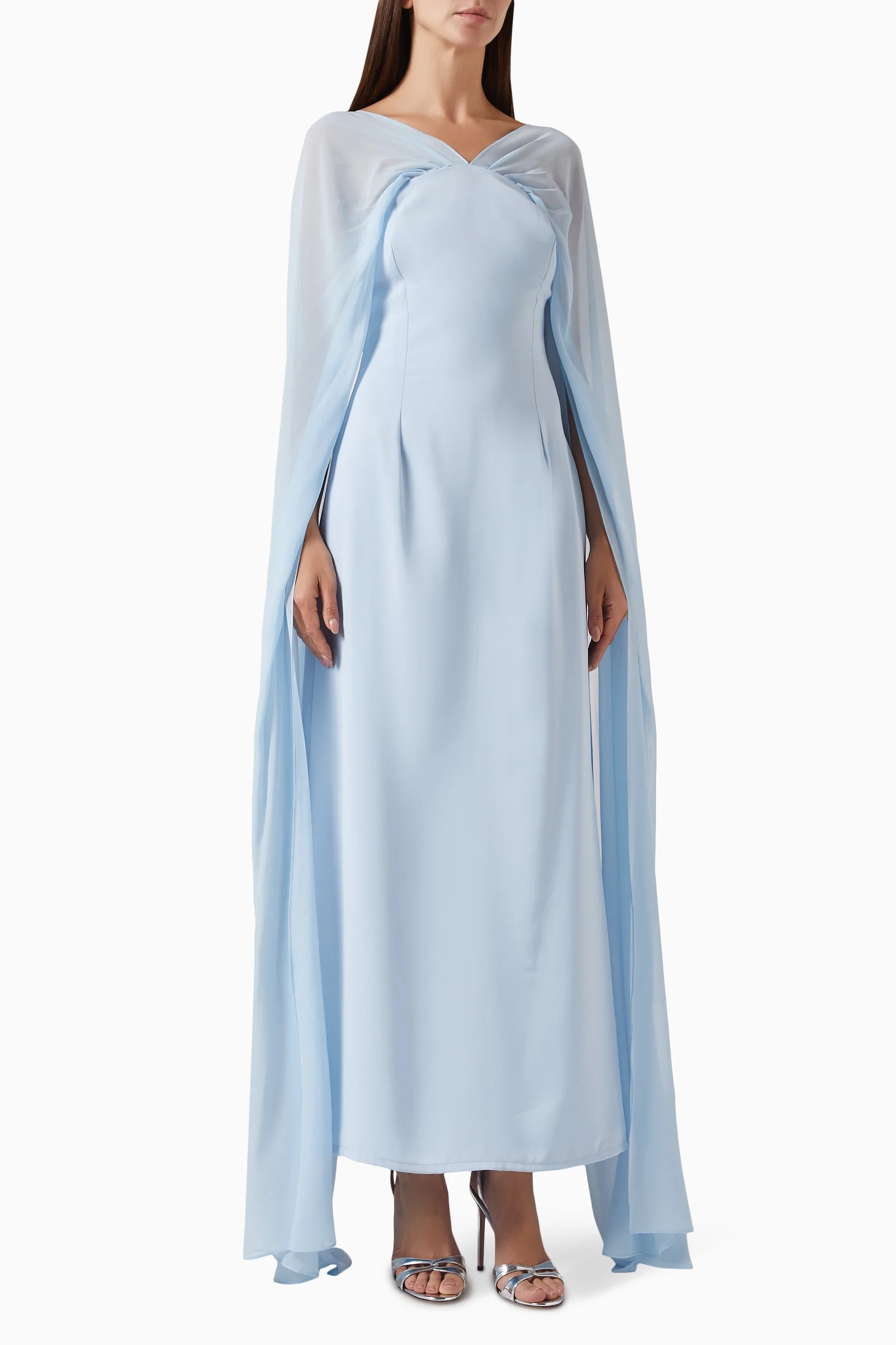 Customized Strapless Ankle Length Blue Wedding Party Dresses Zipper Woman Robe Pour Mariage Invité Платье Корейский Стиль Dress