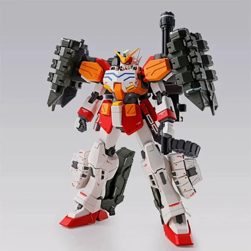 Bandai PB MG Gundam Heavyarms EW Igel Unit XXXG-01H 1/100 18Cm Gundam Wing Original Action Figure Model Kit Toy Gift Collection