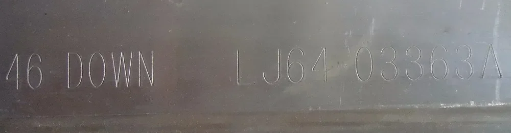 2 шт. светодиодная лента для подсветки телевизора SONY KDL-46HX753 KDL-46EX650 KDL-46HX750 LJ64-03363A 03363B 03363C SLED 2012SLS46 7030 44 R L