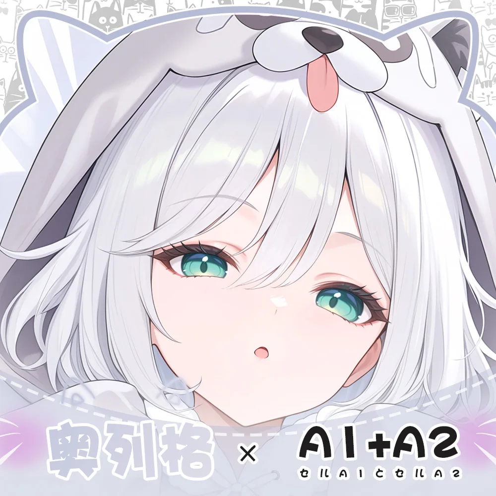 لعبة أنيمي أوليغ أزور لين وسادة حالة العناق.. Otaku Dakimakura المخدة غطاء الوسادة تأثيري هدية عيد الميلاد