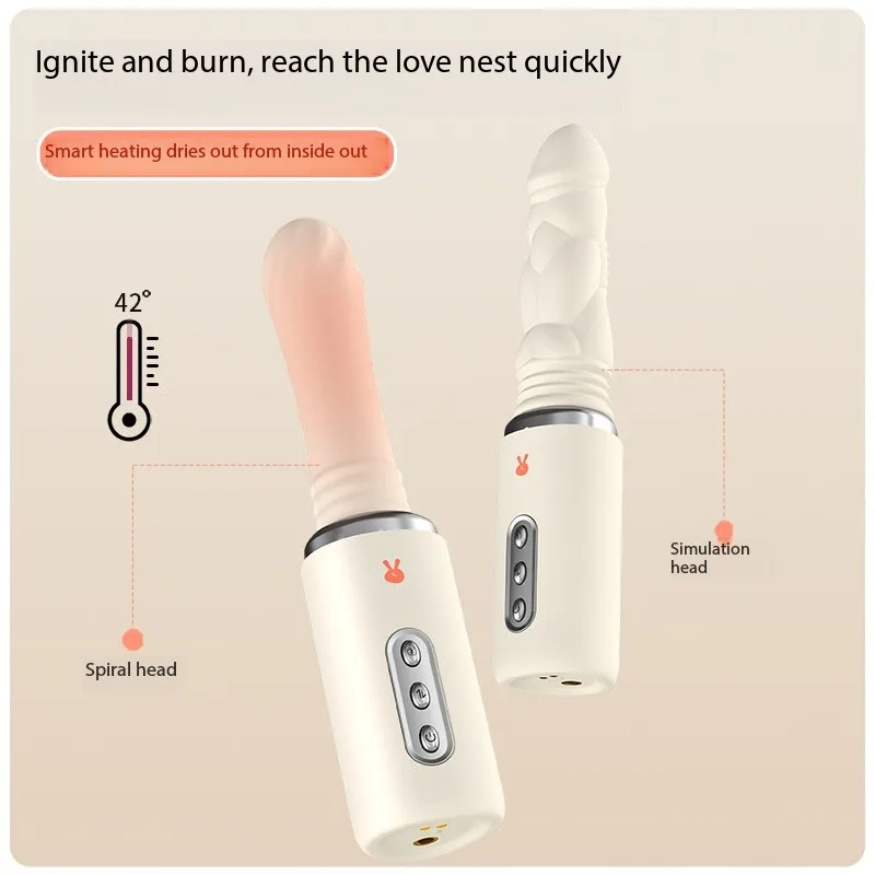 Automatic Telescopic Sex Machine For Woman, Thrust Dildo, Vaginal Massager, Adult Sex Toys,G-Spot Stimulator,Anal toys,Vibration