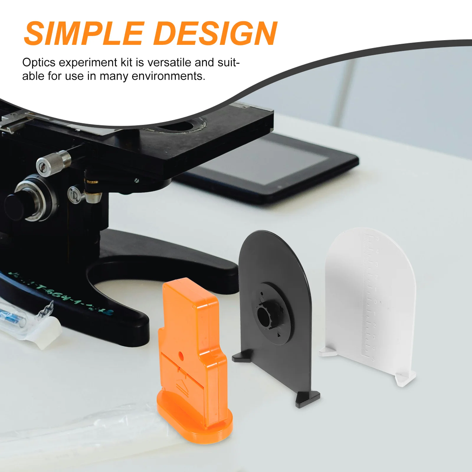 

1Set Optical Experimental Equipment for Science Projects Practical and Accurate Light Characteristics Exploration