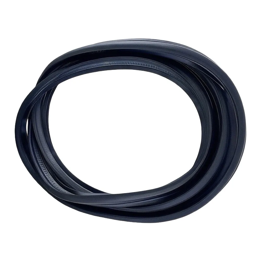 Trunk Seal Trunk Lid Rubber Seal for Black Trunk Lid Rubber Seal Wear-resistant Rubber Material Non-deformation Design