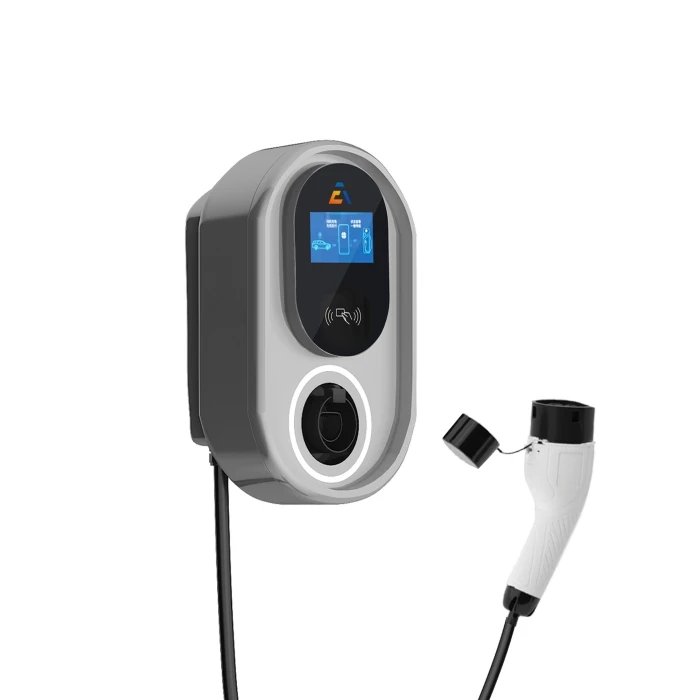 

Elite IP65, электрическая лампа, 11 кВт, 22 кВт, Смарт Wi-Fi, настенная зарядная станция для электромобилей с ЖК-экраном