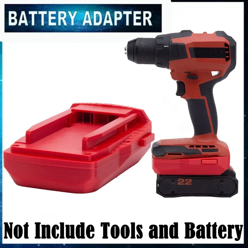 Adapter For New Hilti 22V Nuron B22-55 Nuron Lithium Battery Converter to for Old HILTI B22 B22-2.6 Cordless Tools (NO Battery )