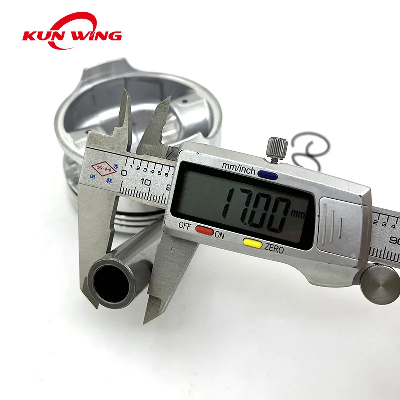 72mm Piston Ring Kit Set (Pin 17mm) for CFMOTO CF 250 CH 250 CN 250 172mm Water Cooling 250cc Scooter ATV Moto Engine Parts