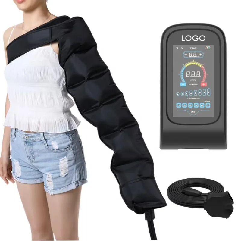 Air Compression Arm Foot Leg Massage Boots Portable Pressure Relax Equipment For Athlete Workout Fatigue Recovery