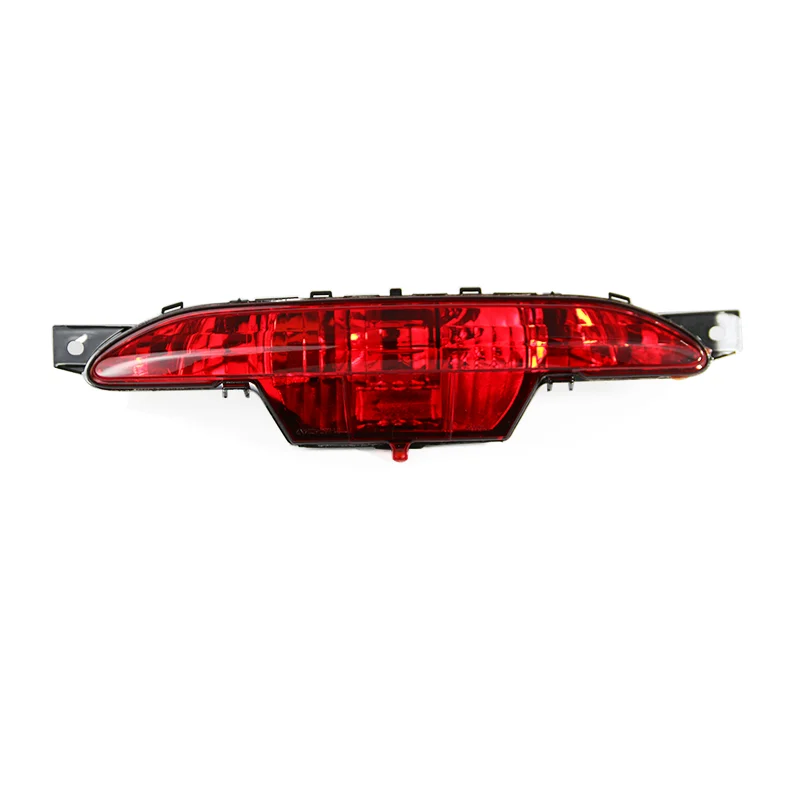 1Pc Parking Reflector Taillights Without Bulb 9674308980 For Peugeot 208 Hatchback 2012 2013 2014-2019 Car Rear Bumper Fog Light