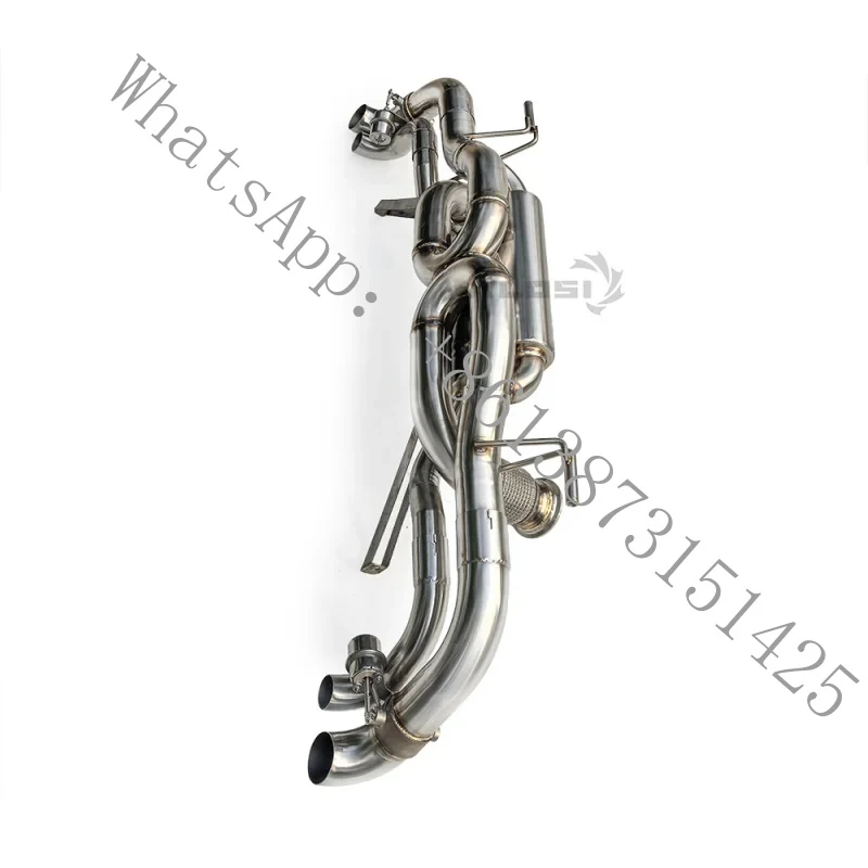 

Suitable High quality Back Sports Car Exhaust System with Valves Huracan LP580 LP610 5.2 2009-2014