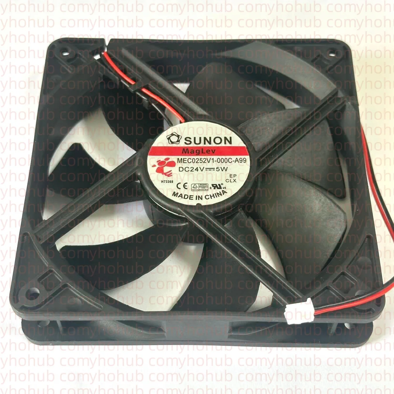 

SUNON MEC0252V1-000C-A99 DC 24 В 5,0 Вт 120x120x25 мм 2-проводной охлаждающий вентилятор для сервера