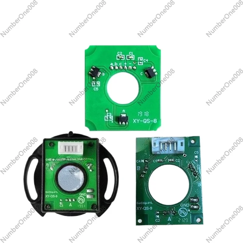 Hall Sensor Wiring Harness for Electric Bike Mid Drive Motor, Replacement Signal Circuit Board for Hub Motor 9-Pin Connector