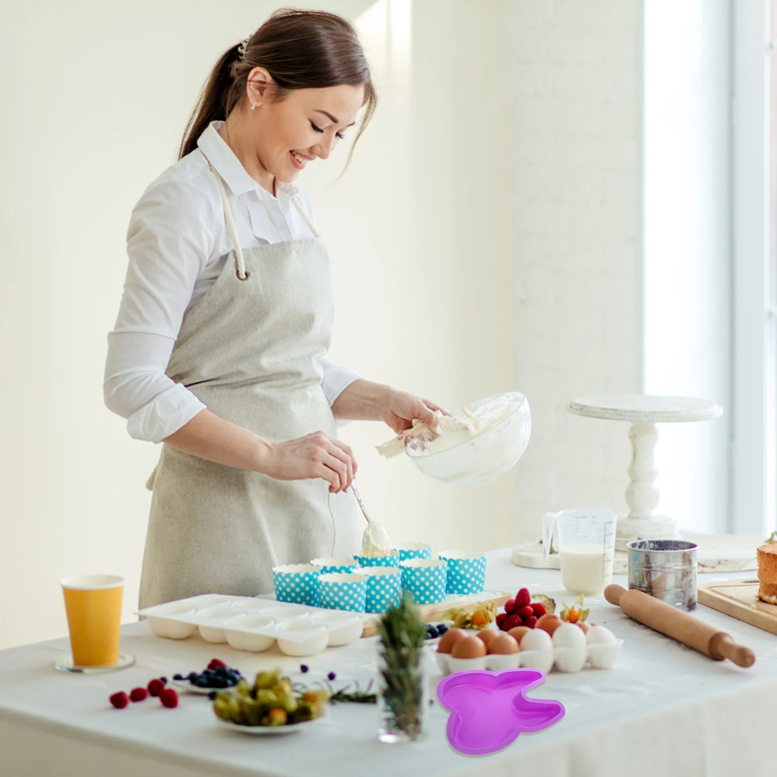 

1Pcs Tooth Cake Mold High Quality Silicone DIY Baking Mold for Cake Chocolate Cookies Bread Desserts Kitchen Bakeware