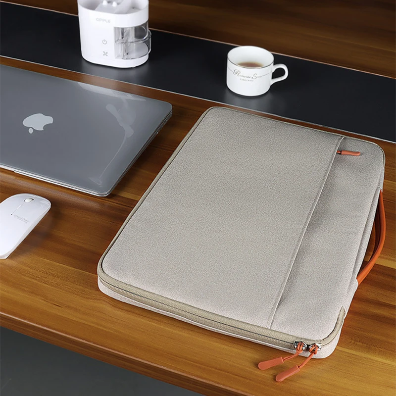 Laptop Bag for MacBook Air 15 2023 A2941 M2 Hand Luggage Bag for M1 Pro 13.3 14.2 16.2 Inch Cover MateBook 13.9 D14 Surface 13.5