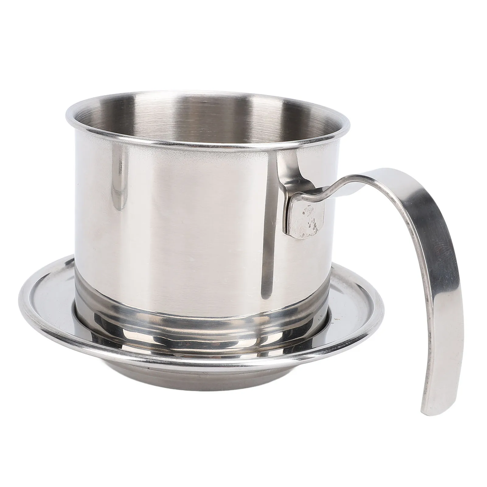 200 مللي صانع القهوة الفيتنامية بالتنقيط 304 الفولاذ المقاوم للصدأ سميكة اليد تخمير صانع القهوة للمنزل السفر في الهواء الطلق #2