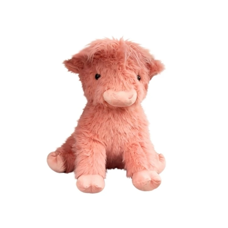  Sweet Pink Cow,  Pink Cow Plush toy, Lover's Day doll