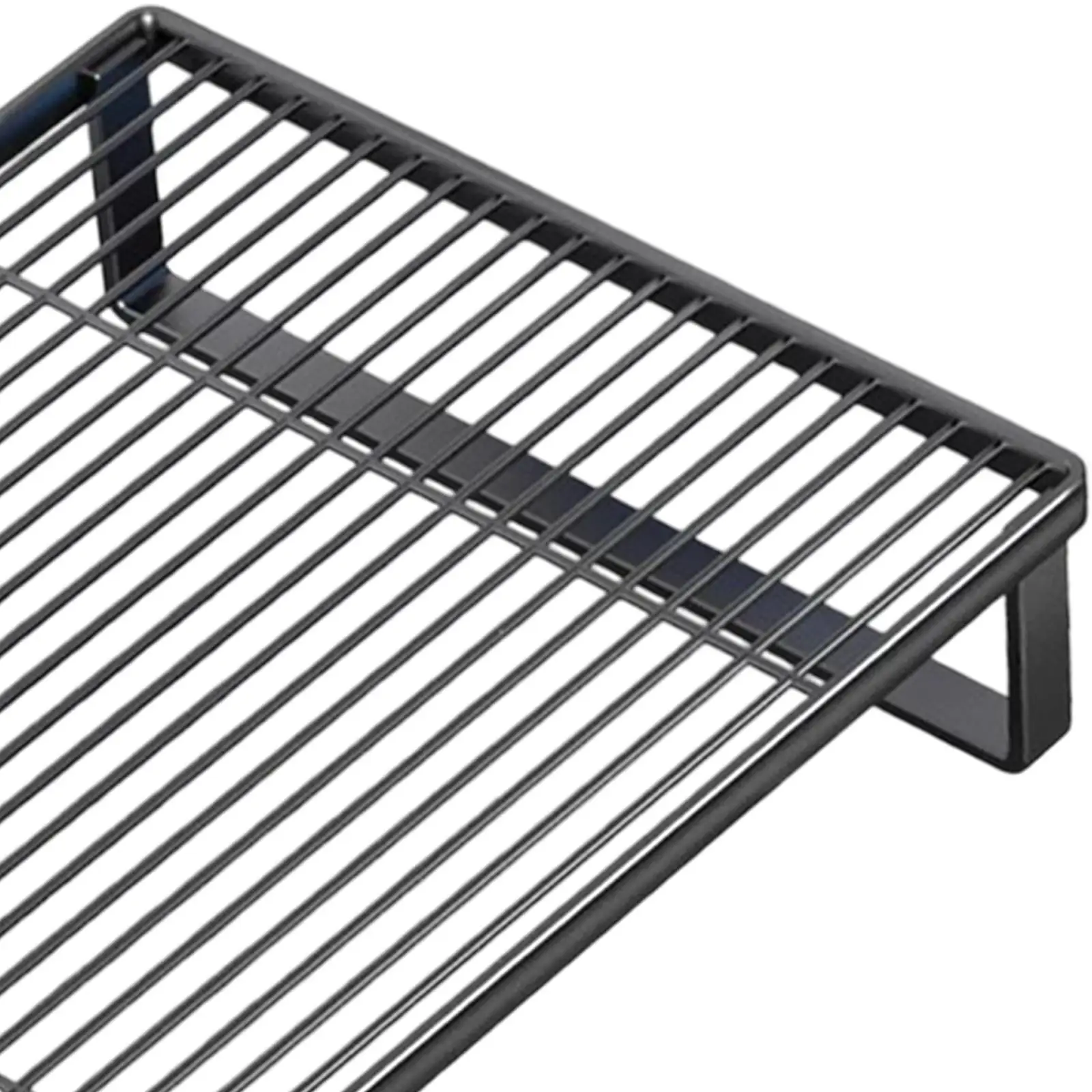 Countertop Microwave Stand Home Utility Shelf Washable Easy to Clean Microwave Oven Rack Cookware Holder Stand for Closet