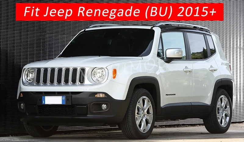 For 2015-2025 Jeep Renegade 4Pcs Car Tire Fender Front Rear Wheel Mud Flaps Splash Guards Mudflaps Mudguards With Screw