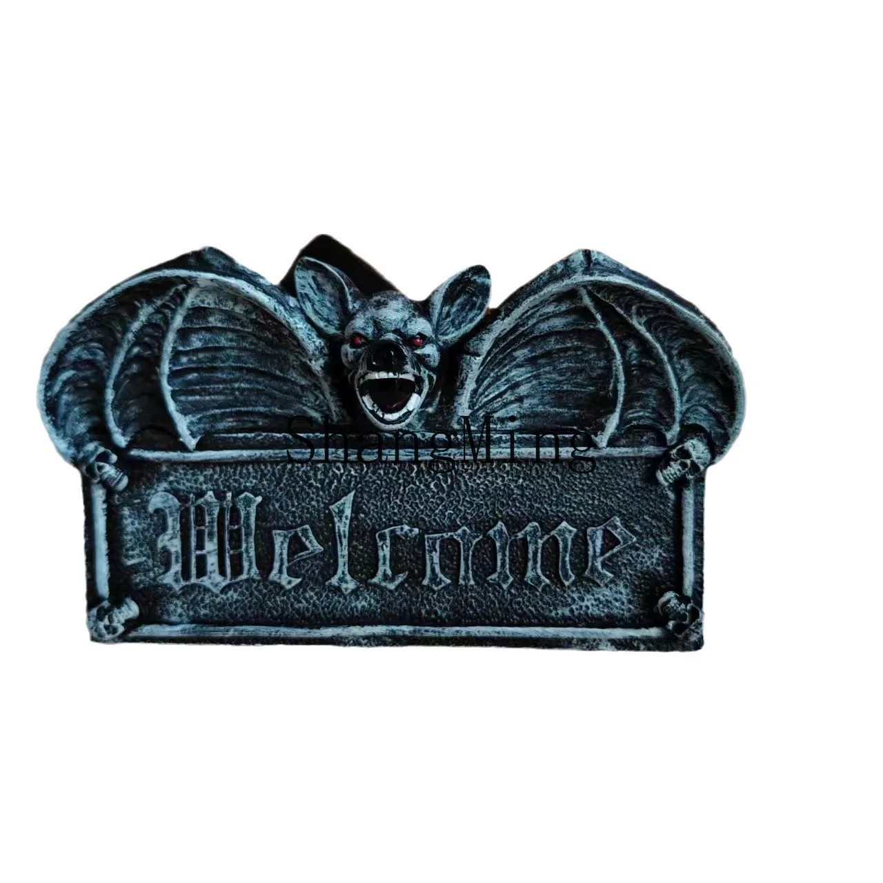 

PYH Halloween Flying Bat Resin Vampire Bat Holiday Gift Ornament Hanging Pendant