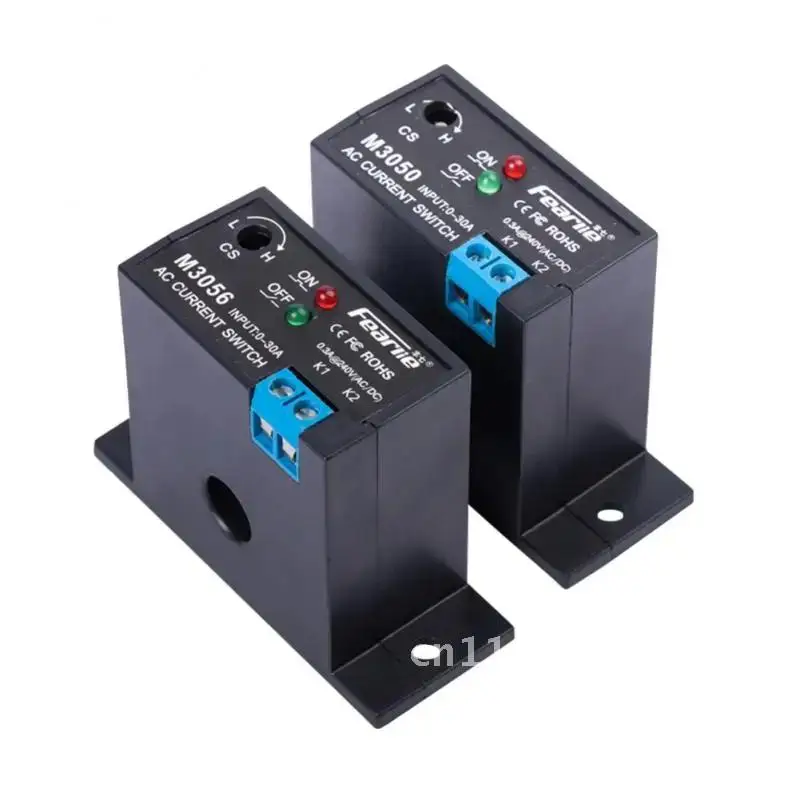 Current Detection Switch Multifunction Induction Relay Switch M3050/M3056 Home Switch Relay 0.2-30A