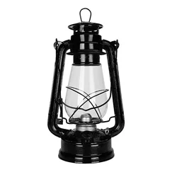 Vintage Kerosene Oil Lamp Lantern 26/31cm Retro Kerosene Light Camping Tent Decorative Atmosphere Lighting Outdoor Campinglight
