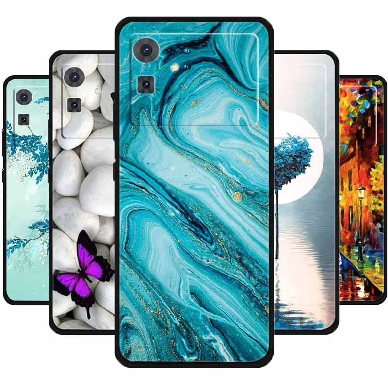 Soft Owl Cover for Cubot Note 21 Case Printed Girl Butterfly Silicone Back Covers for Cubot Note21 Case Protective TPU Shells
