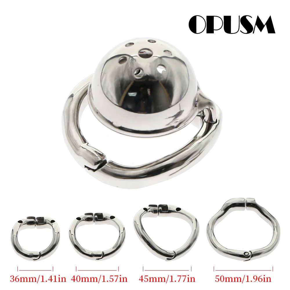 

Stainless Steel Manual Mirror Polished Male Chastity Device Cock Cage Penis Lock Chastity Belt Restraint Bondage Fetish Sex Toy