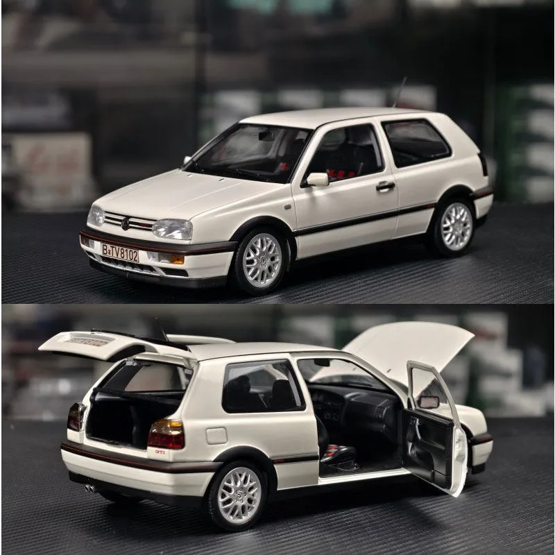 

Diecast NOREV 1:18 Scale VW Golf GTI Third Generation 1996 Alloy Car Model