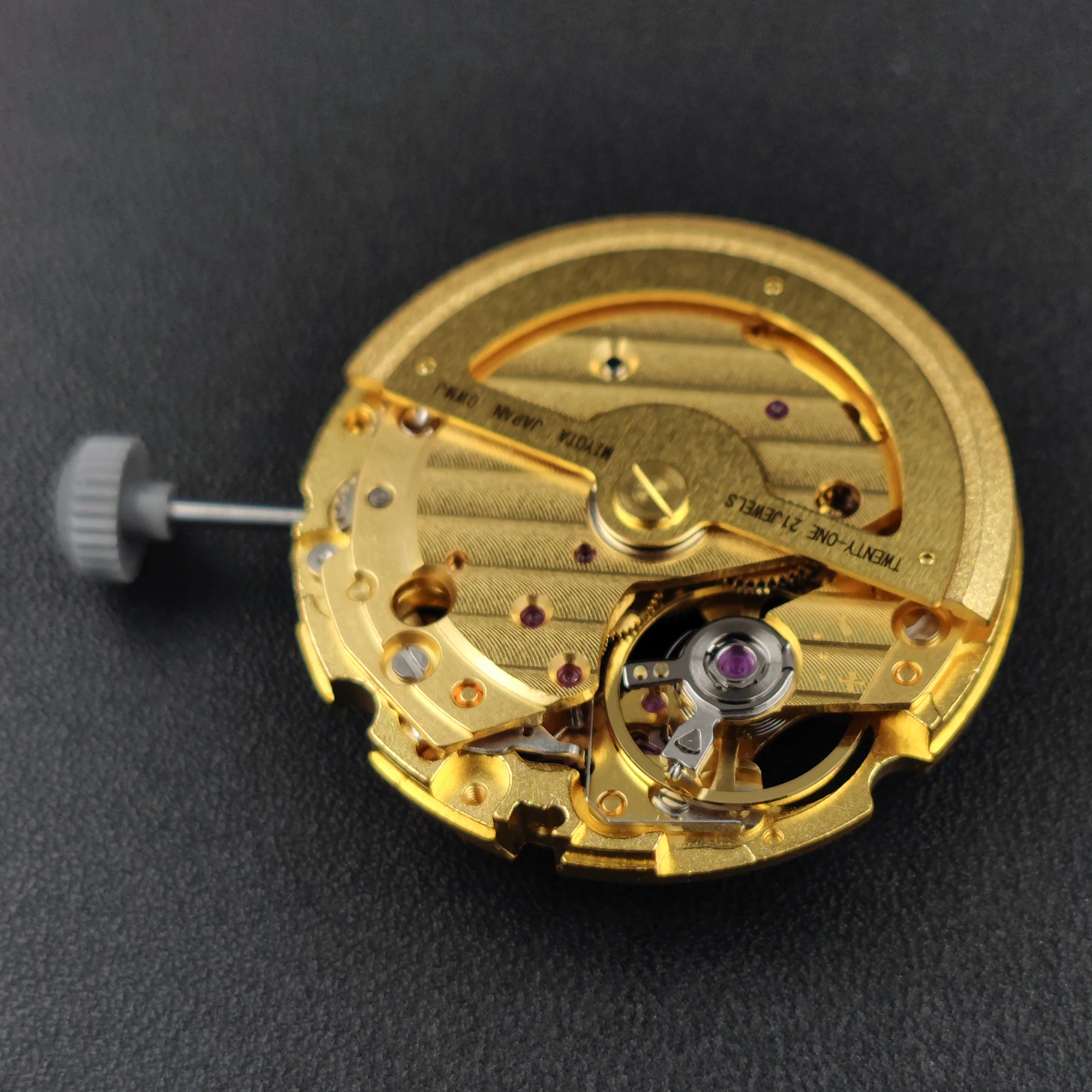 حركة أوتوماتيكية يابانية أصلية ميوتا 82S0 21 جواهر آلية ميكانيكية ذاتية الملء 82S0 نسخة فضية/ذهبية عالية الدقة