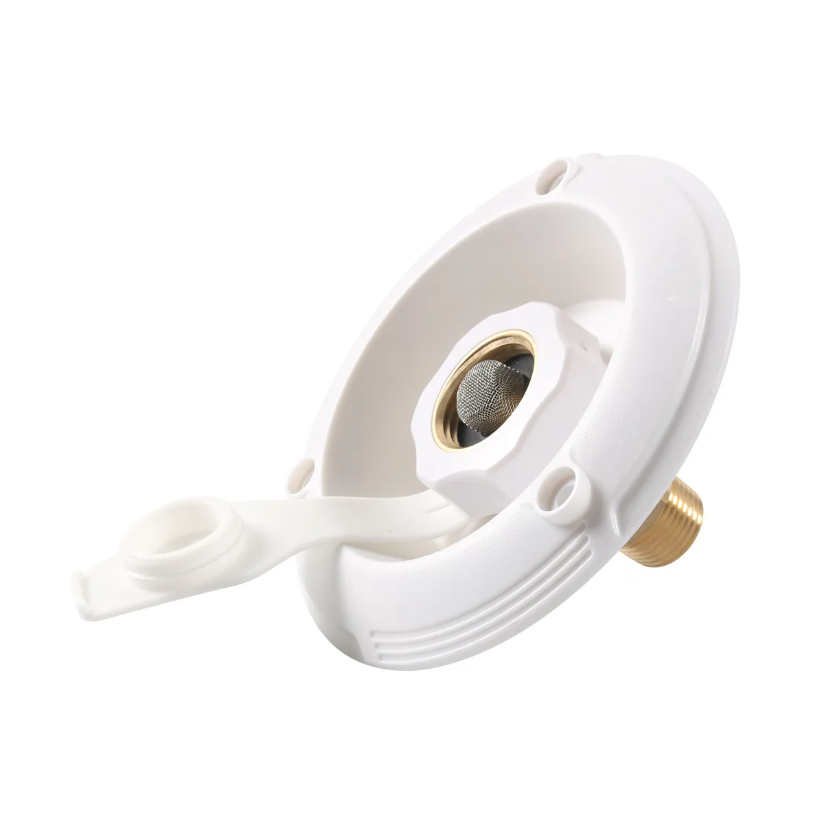 

Camper RV Water Inlet Replacement RV Water Inlet One Way Water Valve Water Injection Port RV Accessories RV Supplies ﻿