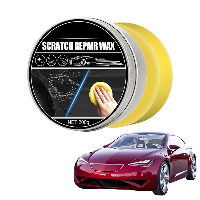 

Carnauba Wax Car Heavy Duty Car Wax Solid For Cars Car Scratch Repair Paste Creates A Deep Dazzling Shine Removes Deep Scratches