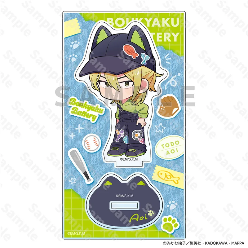 Oblivion bateria q versão figuras stand-up besta orelhas transportadora calças anime periféricos bonito decorações de mesa fãs presentes brinquedos